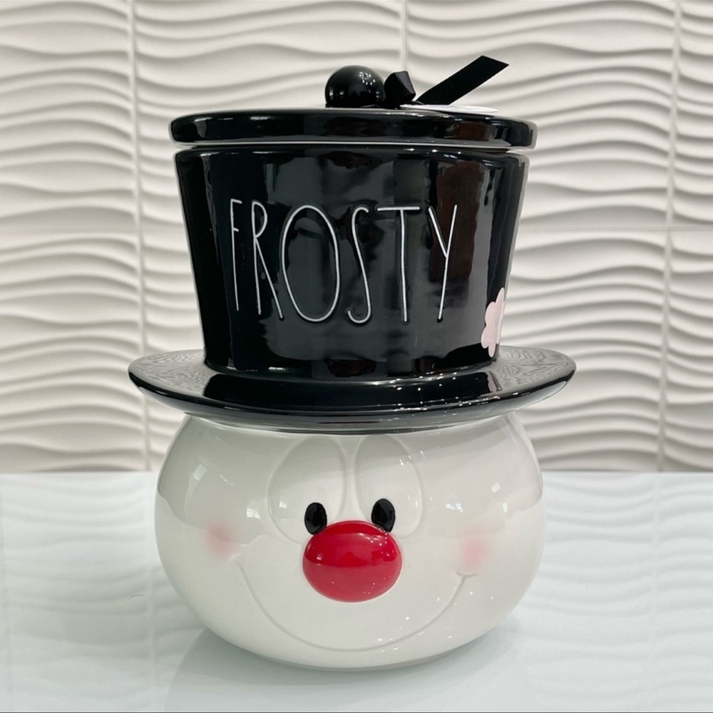 Rae Dunn FROSTY the Snowman Canister ⛄️